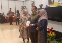 Ketua DPRD Sulbar, Hadiri Pisah Sambut Kejati