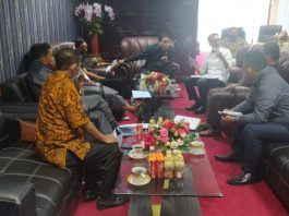 BADAN MUSYAWARAH DPRD PROV. SULBAR MELAKSANAKAN RAPAT TERKAIT JADWAL PARIPURNA 28 JULI 2020