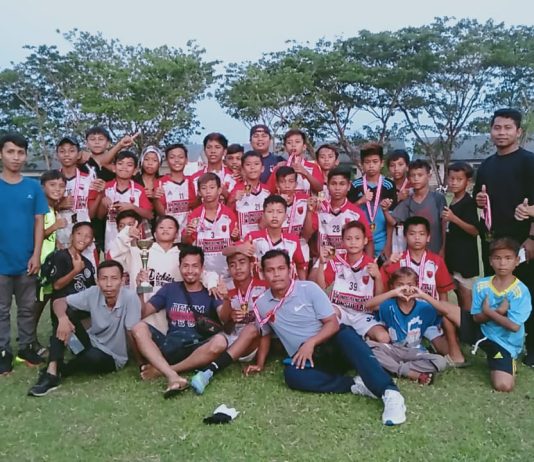 SSB Taeso Putra Tapalang Lolos Ke Kompetisi Piala Soeratin Series Nasional, Usai Menekuk SSB Bintang Muda Barakkang