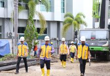 Pembangunan Kantor Gubernur Sulbar Ditarget Rampung Juni 2023