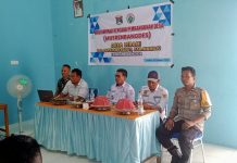 Gelar Musrenbang Desa TA. 2024 Pemdes Lebani : Prioritaskan Usulan Tanggul Pesisir Pantai Untuk Cegah Abrasi