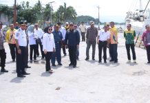 Bupati Kotabaru Kalsel “Intip” Kesiapan Prasarana Kerjasama Dengan Pemkab Mamuju