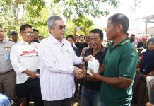 Wamentan Bersama Gubernur Sulbar Gerak Cepat Tangani Virus Jembrana di Sulbar
