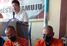 Cinta Di Tolak Seorang Pria di Mamuju Sasar Payudara, Pelaku di Amankan Reskrim Polresta Mamuju.