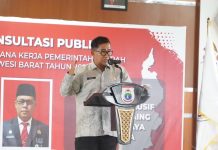 Pemprov Sulbar Gelar Forum Konsultasi Publik Rancangan Awal RKPD 2024