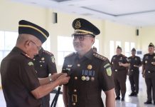 Tiga Pejabat Asisten Resmi Dilantik Kepala Kejati Sulbar