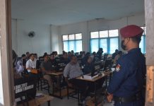 59 Calon Komisioner KPU Sulbar Telah Mengikuti CAT