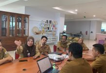 Dinas Dagpringkop-UKM Sulbar Rapat Persiapan penggunaan Sistem Pemerintah Berbasis Elektronik SPBE