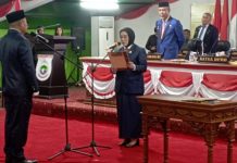 PAW Anggota DPRD Sulbar, Daniel Pundu Gantikan Obednego Depparinding