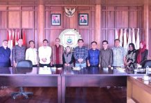 DPRD Sulbar Terima KunjunganKerja DPRD Kabupaten Polman