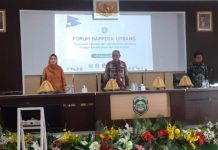Sekkab Mateng Harapkan Forum Bappeda Litbang Mampu Menjawab Permasalahan di Mamuju Tengah