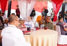 Ketua DPRD Sulbar Resmikan Lapangan Tembak Shooting House Adhi Pradana