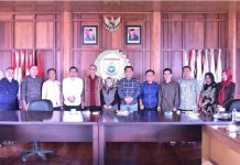 DPRD Sulbar Terima Kunjungan Kerja DPRD Kabupaten Polewali Mandar