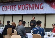 Hadiri Coffee Morning, Zudan Ajak OPD dan DPRD Sulbar Bangun Sinergitas Utamakan Output Program