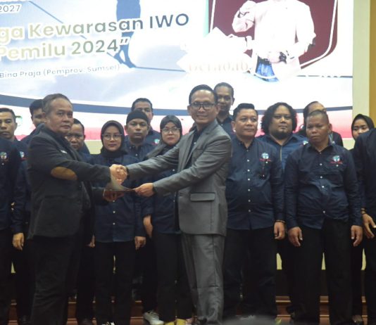 PW IWO Sumsel Siap Jadi Tuan Rumah Pada Penyelenggaraan Mubes II IWO 2023