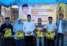 Wakil Ketua DPRD Usman Suhuriah Adakan Reses Masa Persidangan III di Polman