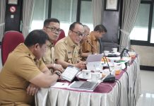 Evaluasi Triwulan Penjabat Kepala Daerah, Pj. Gubernur Sulbar Prof. Zudan Paparkan Capaian Kinerja