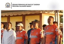 Ketua Komisi IV Marigun Rasyid, Wakili Pimpinan DPRD Sulbar Hadiri Pembukaan Kejuaraan Voli Pantai Antar Pelajar