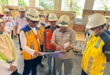 Pembangunan Kantor Gubernur dan DPRD Sulbar Dijadwalkan Selesai September 2023