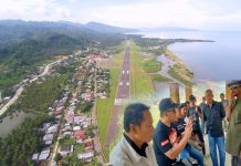 Kadis Perkim Bersama Komisi III DPRD Sulbar Tinjau Lahan Warga di Bandara