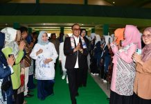 Pj Gubernur Sulbar Ajak Civitas Akademika Mahasiswa Unasman Untuk bersinergi dan berkolaborasi dengan Pemprov