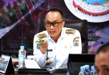 Pj Gub Sulbar : Tiga Kali Absen Apel via Zoom, Kepala OPDnya Akan Diberi Teguran Tertulis