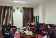 KPU Sulbar Harap IWO Bangun Koordinasi Yang Baik, Sukseskan Pemilu 2024