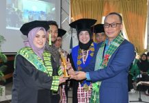 Nurfadilah Wisudawati Terbaik STAIN Majene, Dapat Beasiswa Pemprov Sulbar