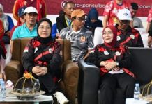 Ketua DPRD Sulbar Hadiri Pembukaan Pra PON 2023 Wilayah IV di Gor Manakarra