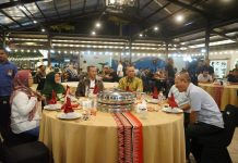 Ketua DPRD Sulbar Hadiri Malam Ramah Tamah Pangdam XIV Hasanuddin