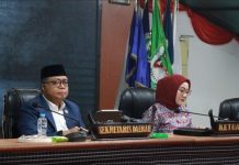 Pemprov – DPRD Sulbar Bahas Nota Keuangan RAPBD Anggaran 2024, Prakiraan Surplus Rp99 Miliar