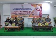 Ketua Komisi IV DPRD Sulbar Apresiasi Kegiatan Pelatihan Pelatih Cabor Menembak