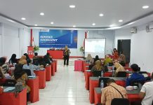 DPMPTSP Sulbar Gelar Bimtek Service Excellent, Dorong Peningkatan Kompetensi SDM Penyelenggara Pelayanan Publik