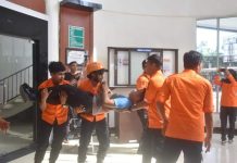 Cegah Kepanikan Warga Saat Terjdi Gempa Bumi, BPBD Sulbar Simulasi Bencana