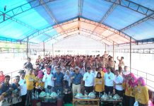 Sosialisasi Pencegahan Perkawinan Anak, PJ Gubernur Sulbar Berikan Edukasi ke Siswa Dampak Kawin Usia Muda