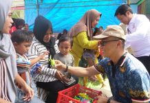 Pj Gubernur Sulbar Ajak Masyarakat Cegah Stunting dan Fokus Beri Asupan Gizi untuk Anak