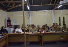 Sekwan DPRD Sulbar Hadiri Rapat Kerja bersama Komisi I DPRD Provinsi Sulawesi Barat