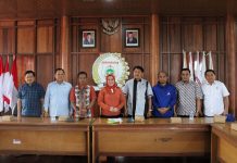 Bahas Pencegahan Banjir, DPRD Sulbar Terima Kunjungan DPRD Kota Pare-Pare
