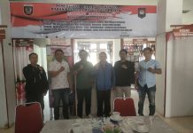 Jaga Kondusifitas Wilayah Menjelang Pemilu 2024, Badan Kesbangpol Sulbar Lakukan Roadshow