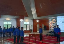 Masuk Dalam Daftar Mutasi, Saleh Rahim Memilih Keluar Ruangan Pelantikan Pejabat Pemprov Sulbar
