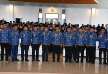 Dua Pejabat Administrator Biro Umum Sulbar Berganti, Anshar Malle : Pejabat Baru Diharap Cepat Menyesuaikan
