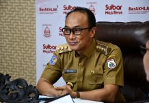 Jaga Trend Inflasi Terendah, PJ Gubernur Sulbar, Prof Zudan Komitmen Jaga Pasokan dan Stabilitas Harga