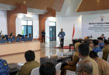 Pemprov Sulbar Gelar Rapat Pimpinan, Evaluasi Kinerja 2023 dan Tekankan Prioritas 2024