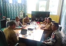 Kesbangpol Sulbar Terima Kunjungan Perdana Asisten I Pemprov, Silaturahmi dan Bahas Kunjungan Staf Ahli Menko Polhukam