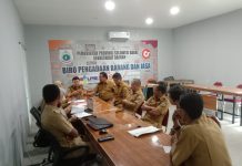 Dihadiri 25 Perangkat Daerah, Biro PBJ Sulbar Reviu RUP Pengadaan Barang dan Jasa Tahap II 2024
