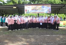 Dalam Rangka HAB ke-78, Dharma Wanita Persatuan Kanwil Kemenag Sulbar Gelar Bazar Meriah