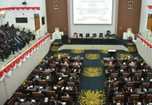 DPRD Sulbar Rapat Pembahasan Ranperda Tentang Jaringan Utilitas