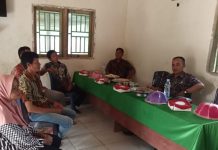 Pj. Desa Pangasaan Apresiasi kegiatan Rapat Koordinasi Yang Dilaksanakan Oleh Lembaga BPD
