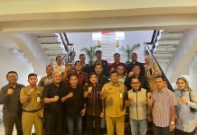 Wakil Ketua DPRD Sulbar Bersama Pansus Lakukan Kunker ke Dinas Bina Marga dan Bina Konstruksi Provinsi Sulsel