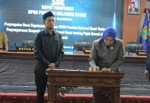 DPRD Provinsi Sulawesi Barat Sahkan Tiga Rancangan Peraturan Daerah